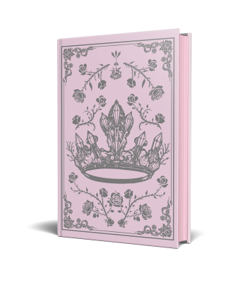 Fearless Deluxe Special Edition by Lauren Roberts + Free Art Print | Pink Sprayed Edges