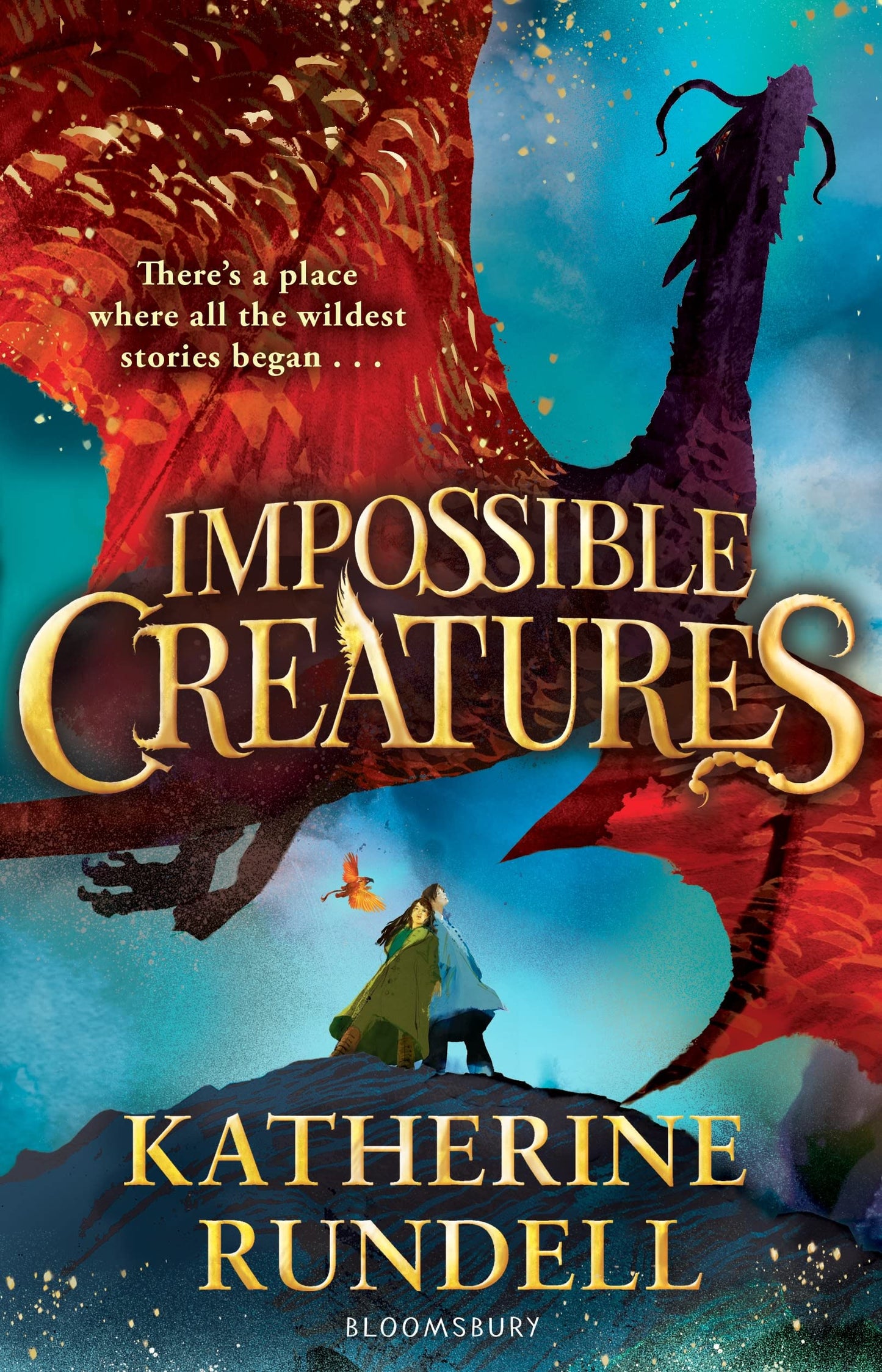 Impossible Creatures by Katherine Rundell