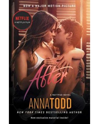 After (paperback) by Anna Todd