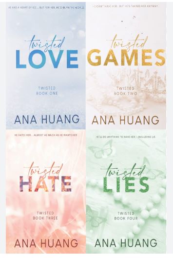 Twisted Series by Ana Huang Exclusive Edition Set