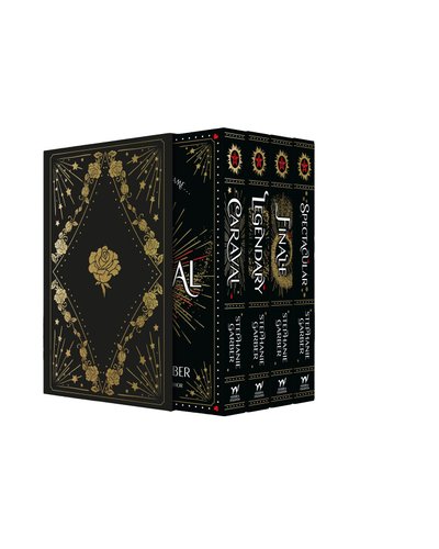 Caraval Special Collector's Edition Boxed Set by Stephanie Garber