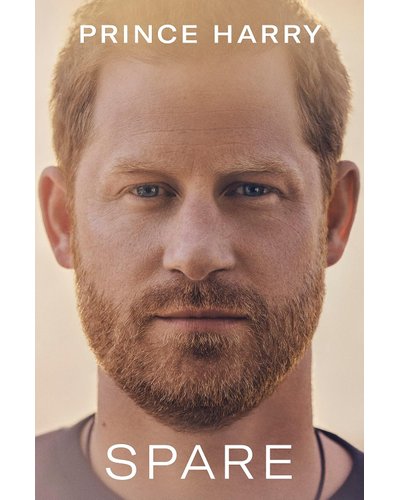 Spare (paperback) by Prince Harry The Duke Of Sussex