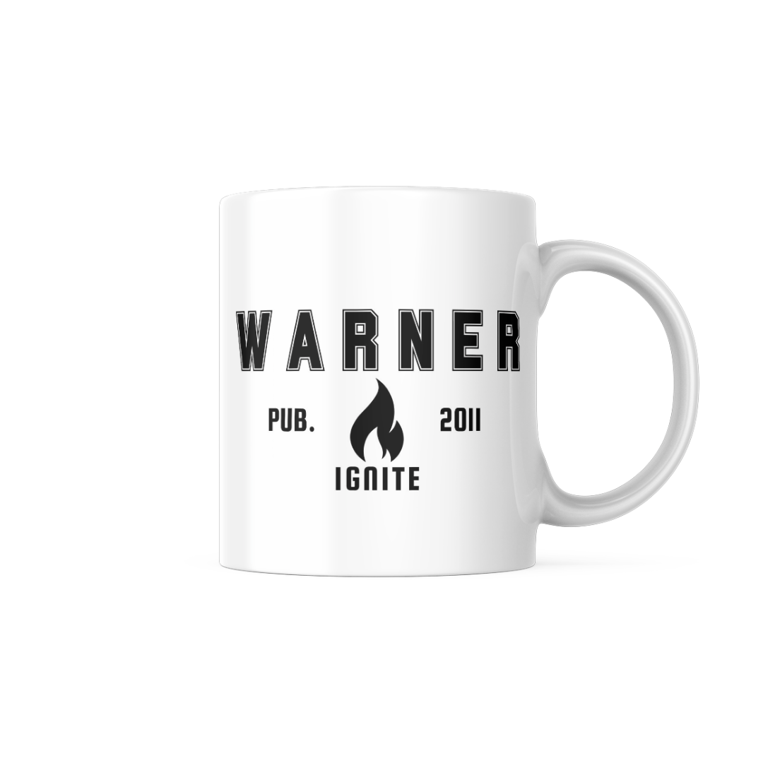 Warner | Shatter Me | Tahereh Mafi | Bookish Mug