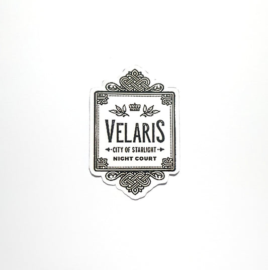 Velaris | City of Starlight | Night Court | A Court of Thorns and Roses by Sarah J Maas Sticker