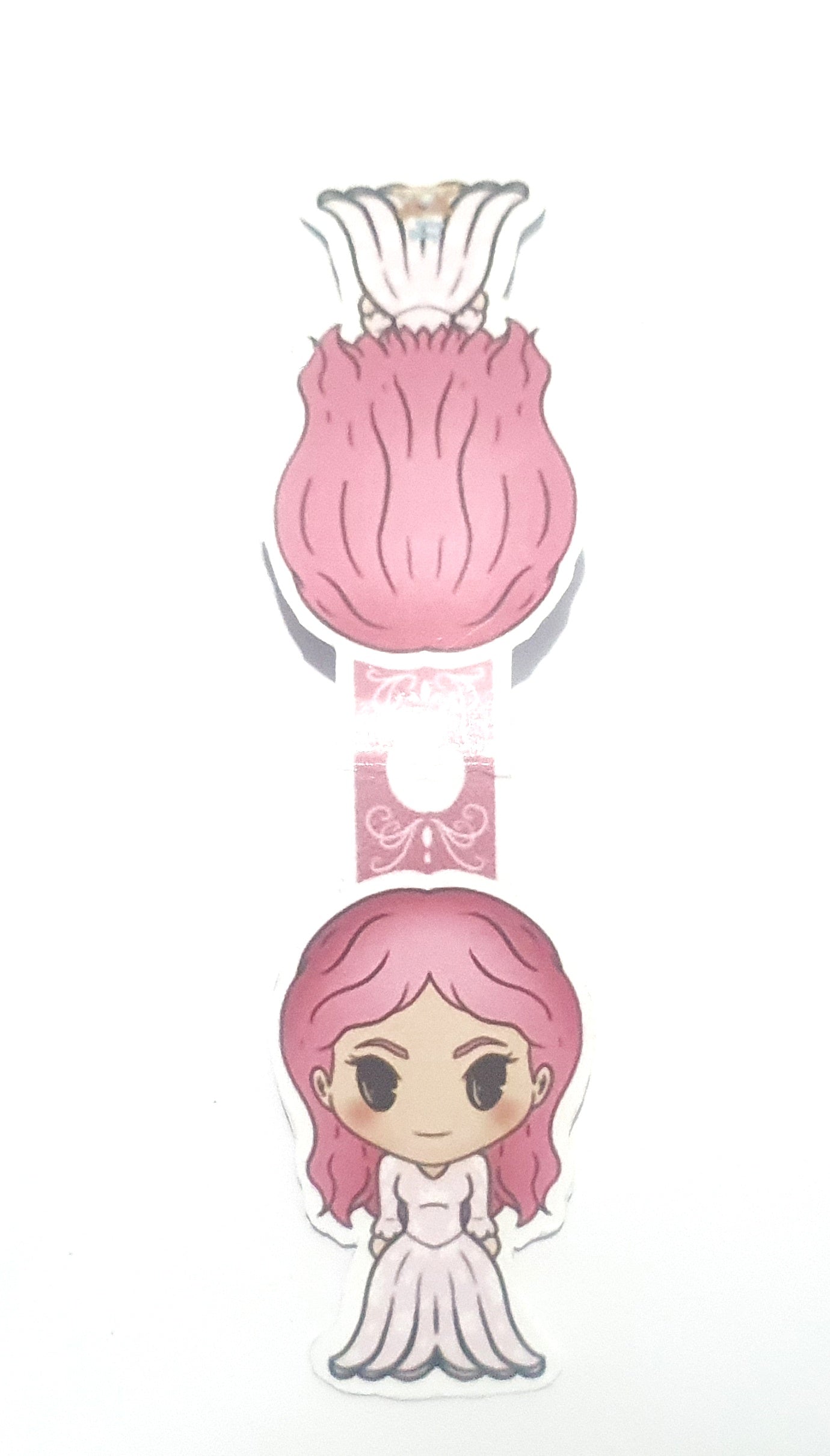 Evangeline Magnetic Bookmark | Once Upon a Broken Heart | Stephanie Garber