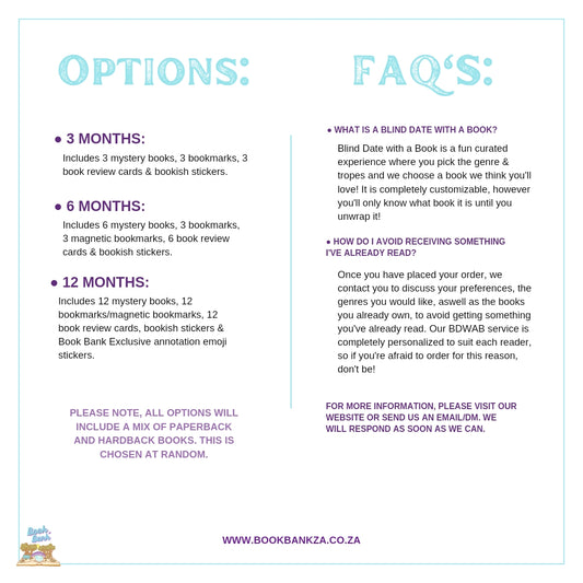 Monthly Advent Calendar