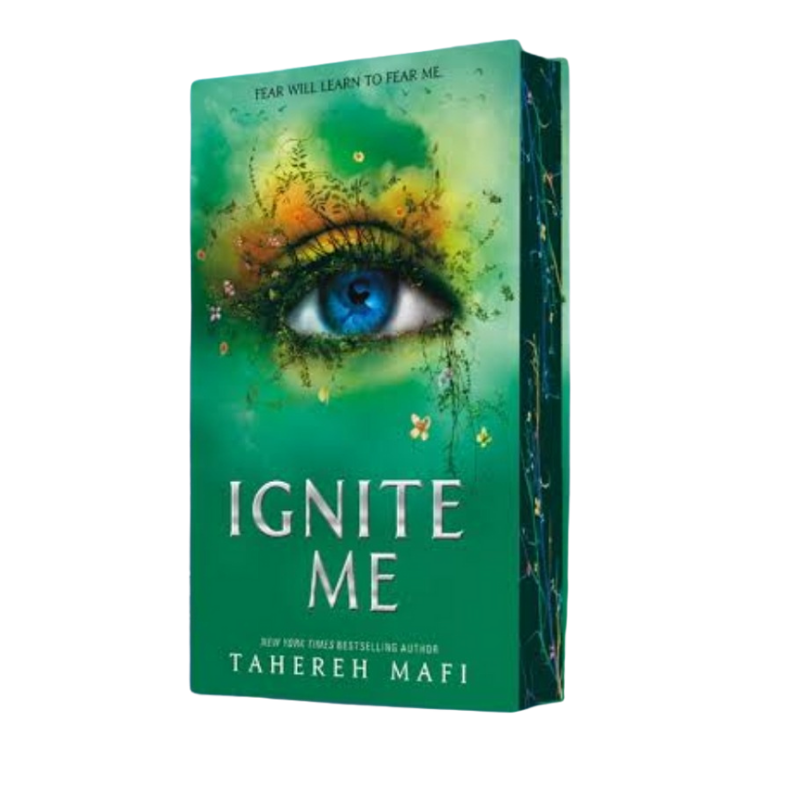 Ignite Me Fairyloot Special Edition by Tahereh Mafi
