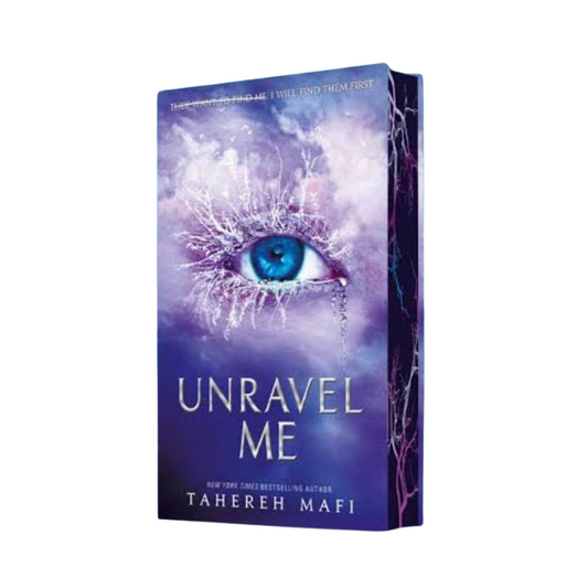 Unravel Me Fairyloot Special Edition by Tahereh Mafi