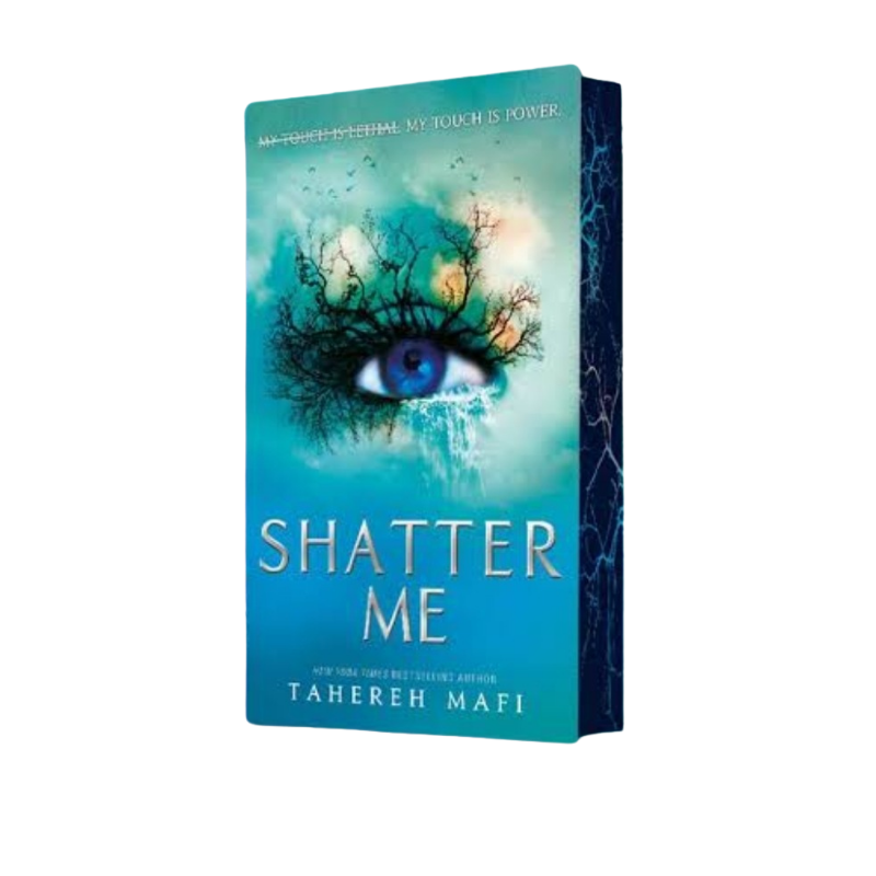 Shatter Me Fairyloot Special Edition by Tahereh Mafi