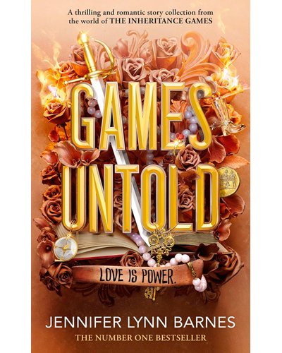 Games Untold (Trade Paperback) by Jennifer Lynn Barnes