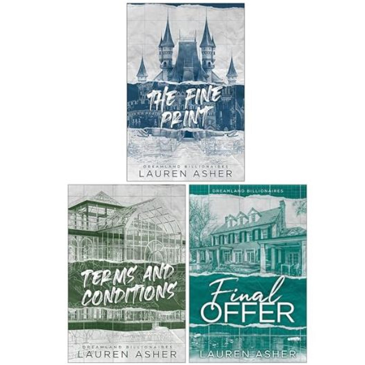 Dreamland Billionaire Series by Lauren Asher