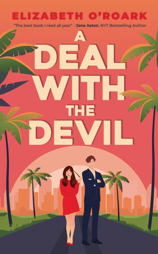 Deal with the Devil (Devils, #1) by Elizabeth O'Roark (paperback)