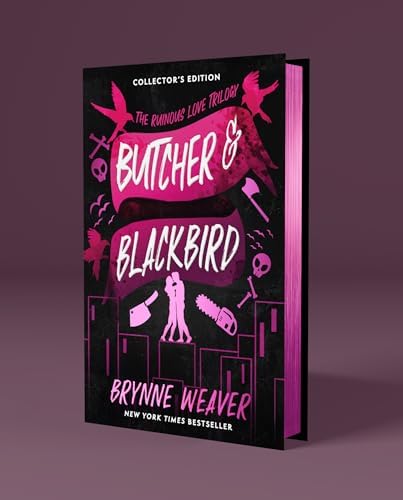 Butcher and Blackbird by Brynne Weaver Special Edition Hardback (Ruinous Love Trilogy)