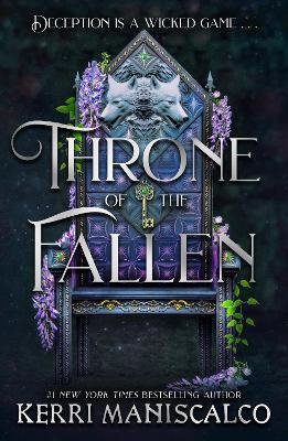 Throne of the Fallen (paperback)
by Kerri Maniscalco