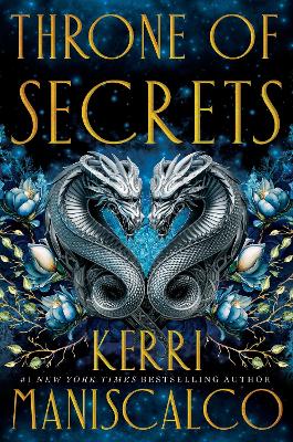 Throne of Secrets (Trade Paperback) by Kerri Maniscalco