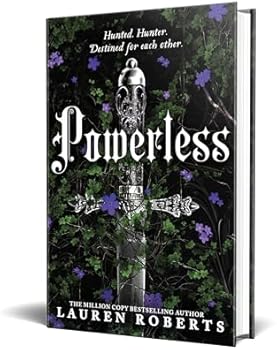 Powerless by Lauren Roberts Deluxe Special Edition Hardback