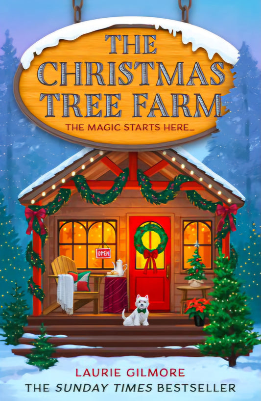 The Christmas Tree Farm (paperback)by Laurie Gilmore (Dream Harbor, #3)
