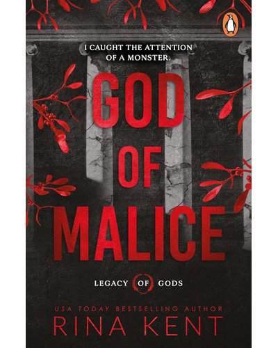 God Of Malice (Legacy Of Gods, #1) by Rina Kent (paperback)
