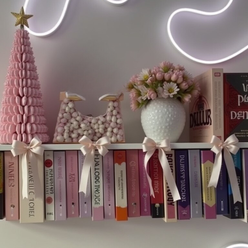 Upside Down Floating Bookshelf | Custom Made | Raw South African Pine Wood