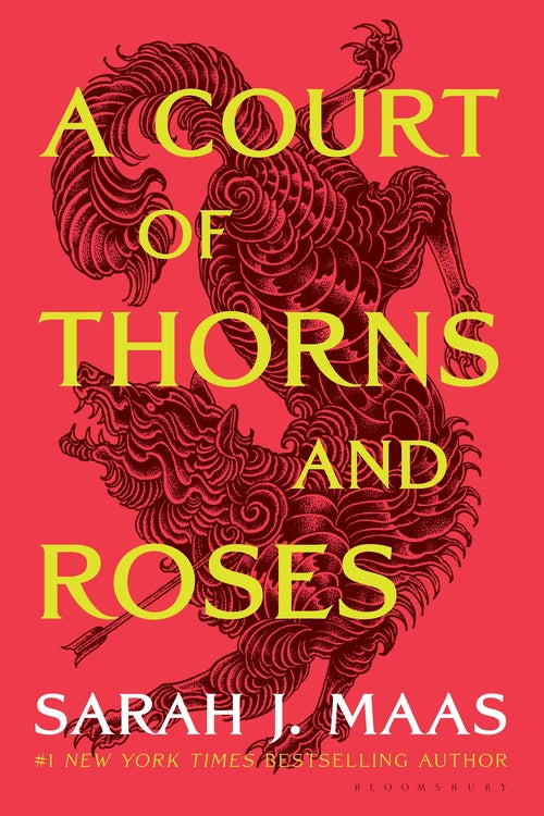 (FREE with purchase over R850) A Court of Thorns and Roses by Sarah J Maas