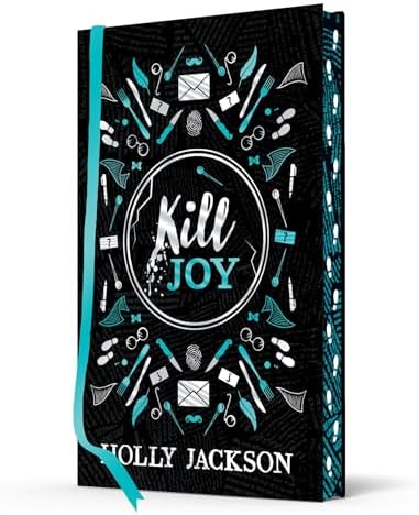 Kill Joy Collectors Edition Hardback by Holly Jackson