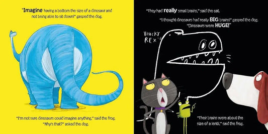 Oi Dinosaurs! (Hardback) by Kes Gray and Jim Field