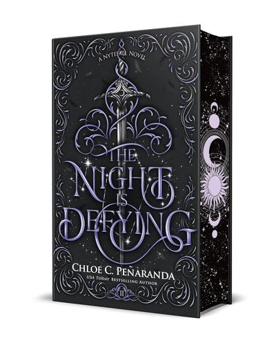 The Night Is Defying Special Edition by Chloe C. Penaranda