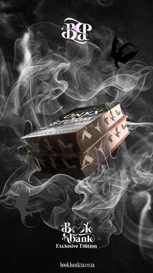 The Empyrean Series by Rebecca Yarros | Fourth Wing | Iron Flame | Onyx Storm | Hardback Exclusive Special Editions | Sprayed & Stenciled Edges