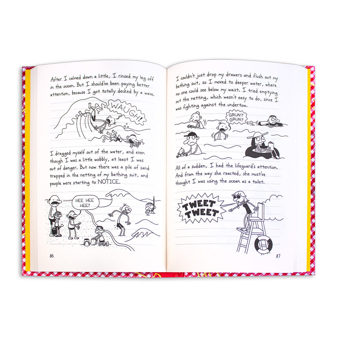 Diary of Wimpy Kid: Hot Mess Hardback Signed Edition by Jeff Kinney