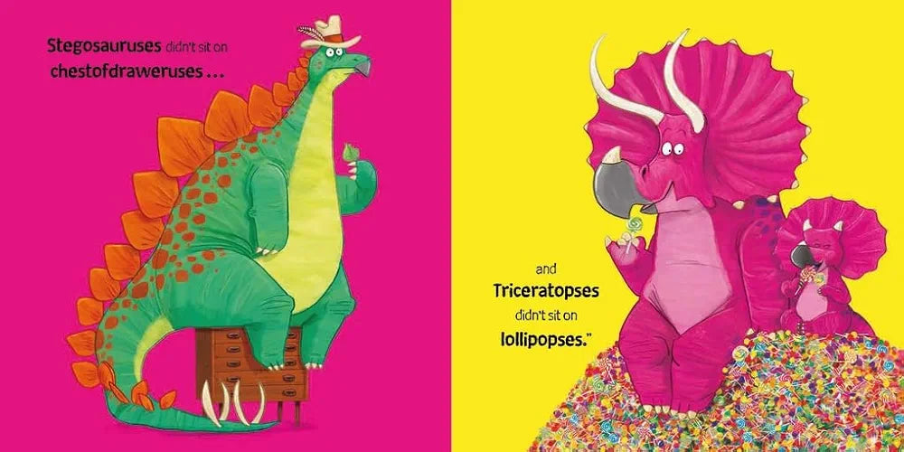 Oi Dinosaurs! (Hardback) by Kes Gray and Jim Field