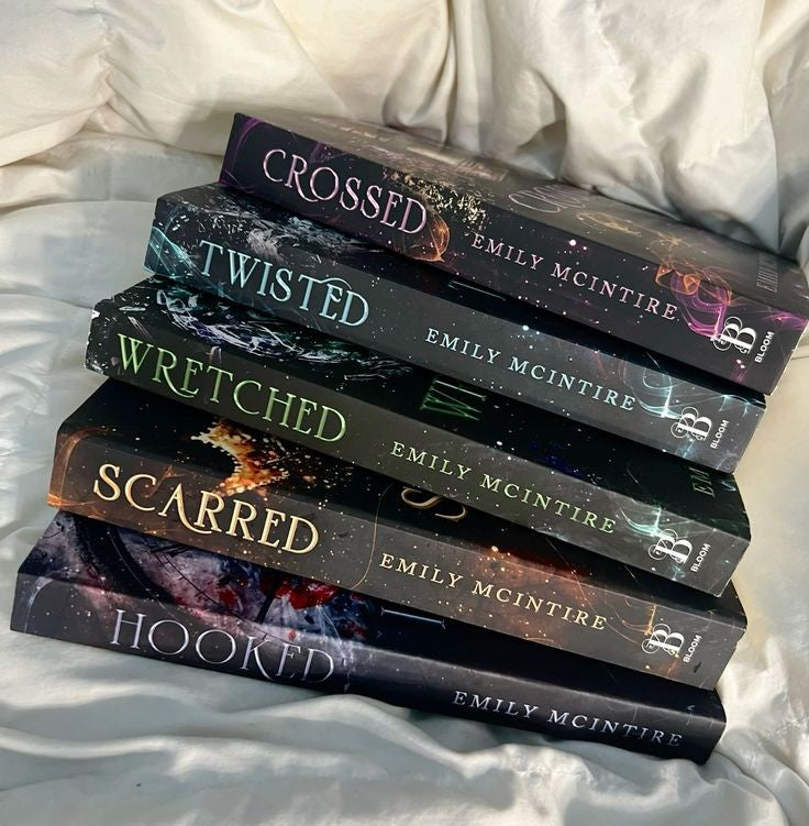 Never After Paperback Bundle | Emily Mcintire