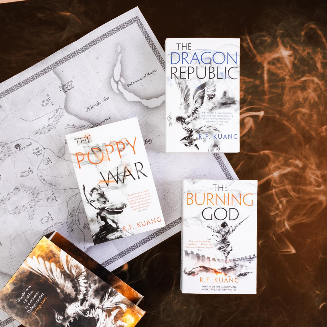 The Poppy War Trilogy Boxed Set by R.F Kuang