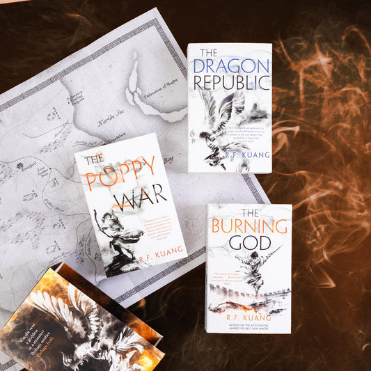 The Poppy War Trilogy Boxed Set by R.F Kuang