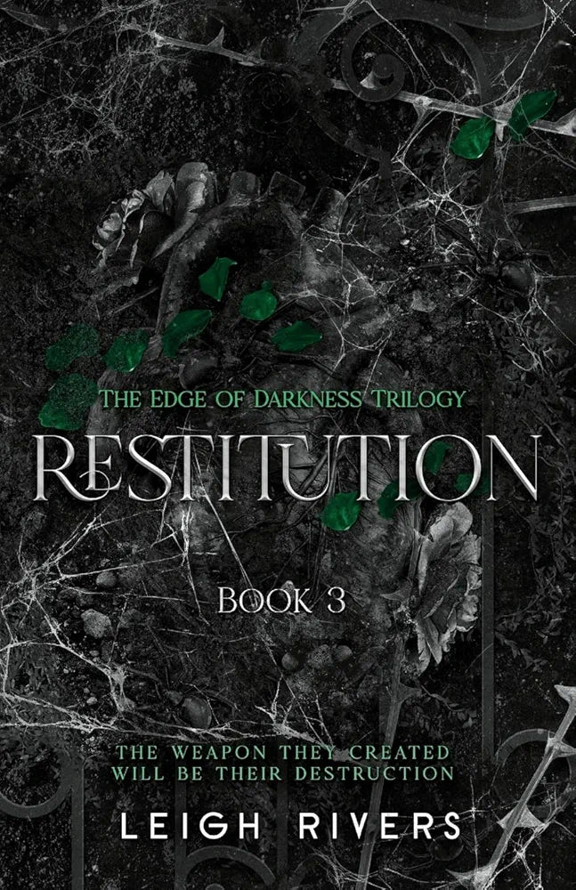 Restitution (Edge of Darkness, #3) by Leigh Rivers