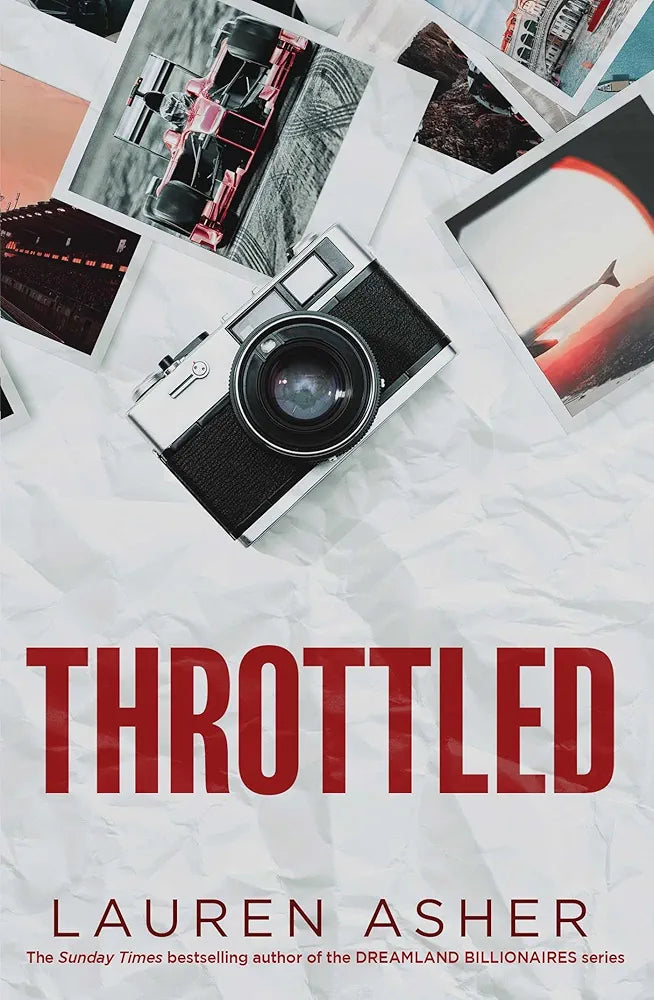 Throttled Special Edition (paperback) by Lauren Asher (Dirty Air, #1)