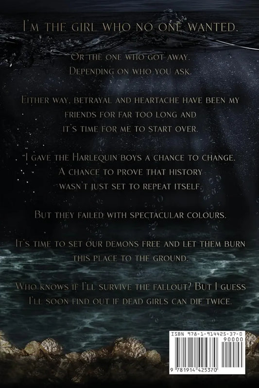 Dead Mans Isle (Trade Paperback) by Caroline Peckham and Susanne Valenti