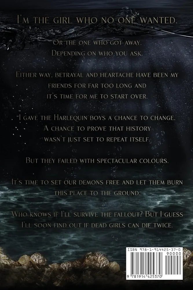 Dead Mans Isle (Trade Paperback) by Caroline Peckham and Susanne Valenti