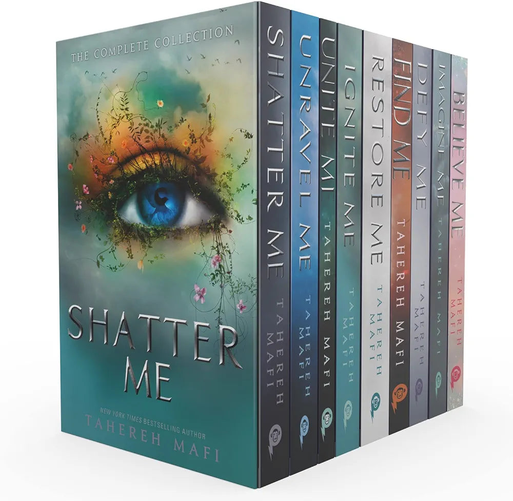 Shatter Me by Tahereh Mafi Complete Boxed Set