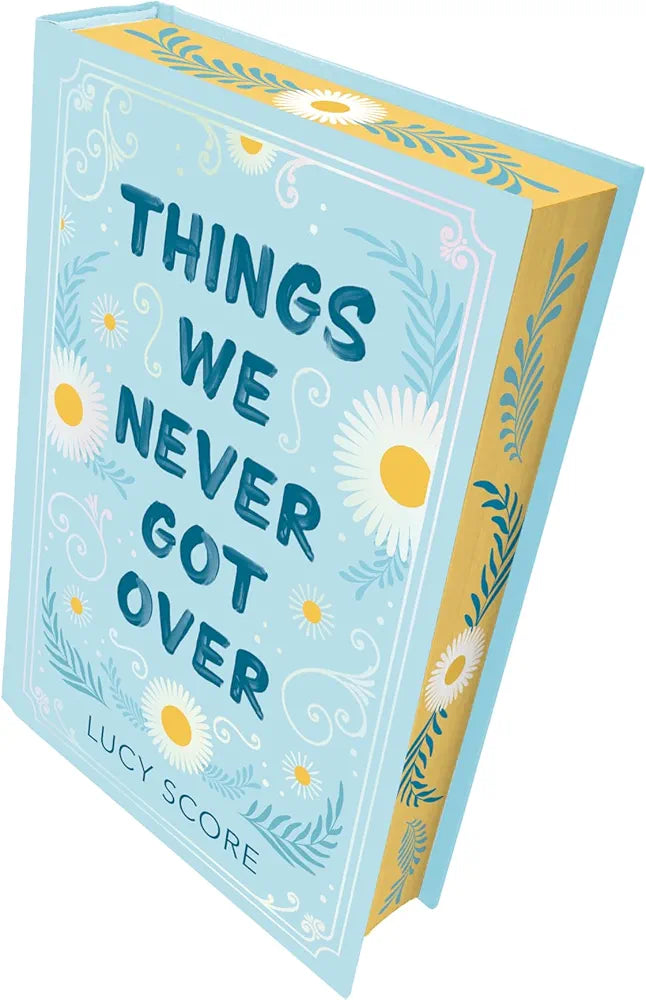 Things We Never Got Over (Knockemout, #1) Collector's Edition by Lucy Score