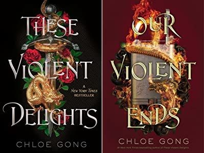 These Violent Delights + Our Violet Ends by Chloe Gong