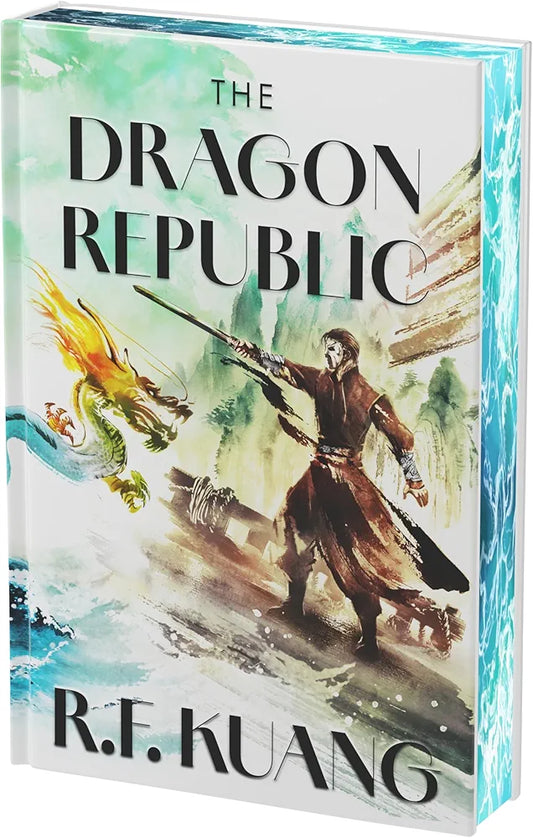 The Dragon Republic Deluxe Collector's Edition (The Poppy War, #2) by R.F Kuang