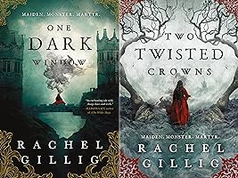 The Shepard King Duology (paperback) by Rachel Gillig | 2 Book Bundle |One Dark Window | Two Twisted Crowns