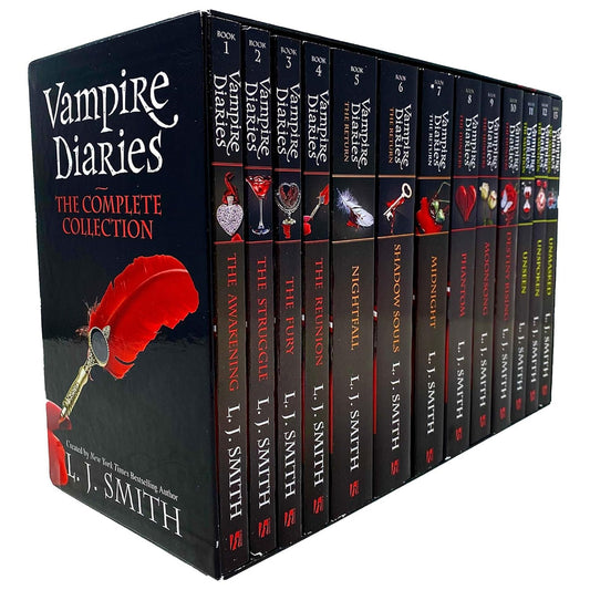 The Vampire Diaries Paperback Boxed Set by L.J Smith