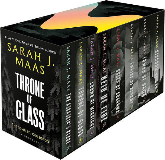 Throne of Glass by Sarah J Maas Boxed Set (paperback)