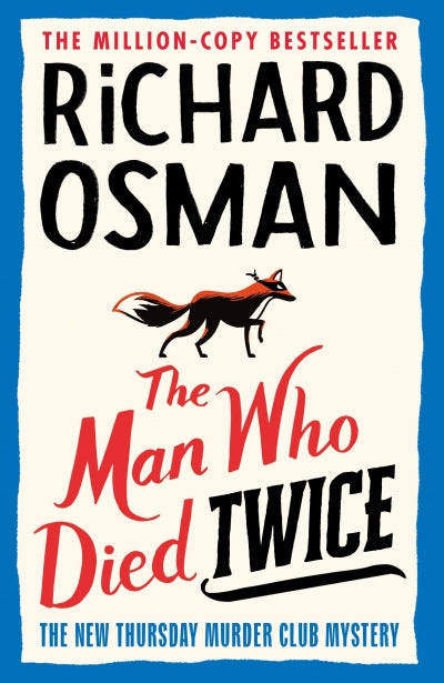The Man Who Died Twice (paperback) by Richard Osman