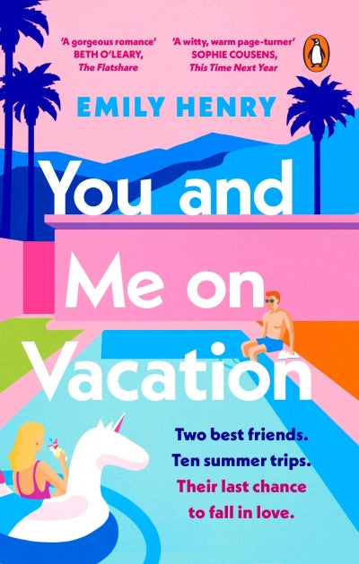 You and Me On Vacation (paperback) by Emily Henry