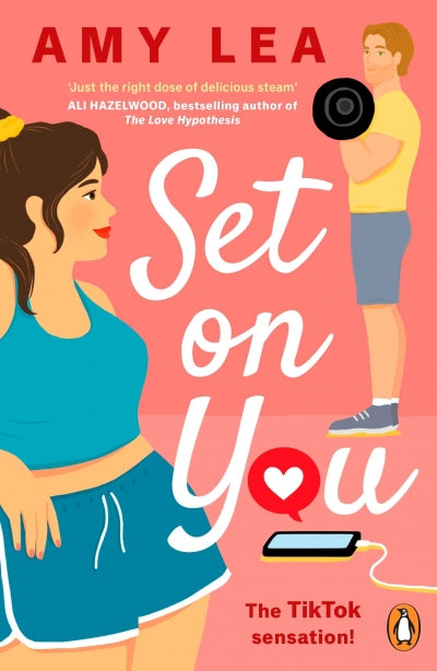 Set on You (paperback) by Amy Lea