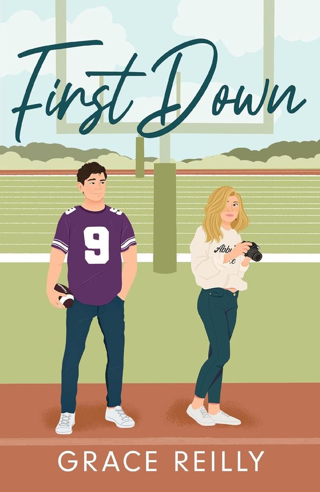 First Down (paperback) by Grace Reilly