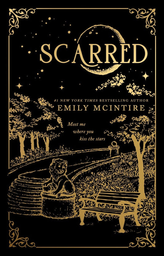 Scarred by Emily Mcintire Collector's Edition | Hardback | Signed Special Edition