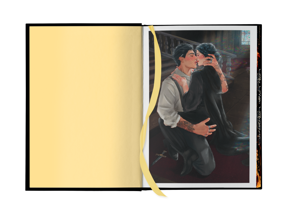 Scarred by Emily Mcintire Collector's Edition | Hardback | Signed Special Edition